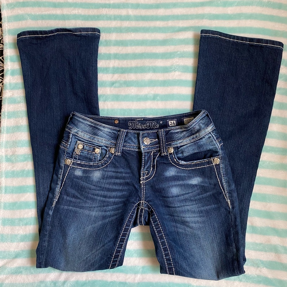 Miss Me Women's Blue Jeans
